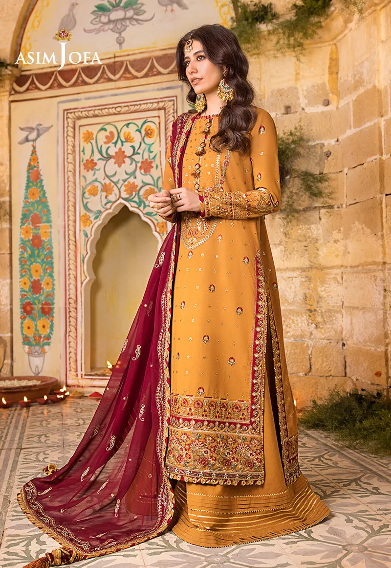 Asim Jofa | Luxury Lawn 2023 | AJLR-20