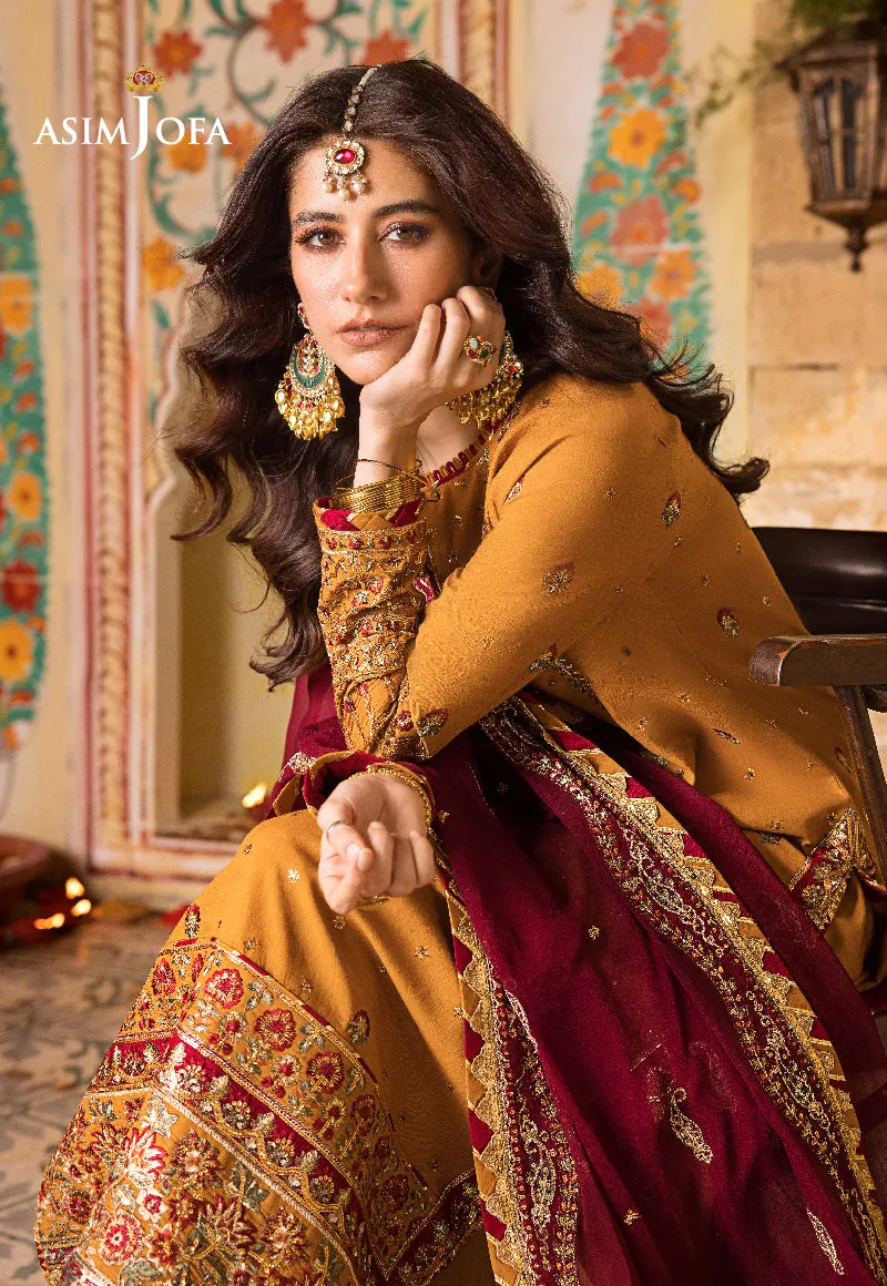 Asim Jofa | Luxury Lawn 2023 | AJLR-20