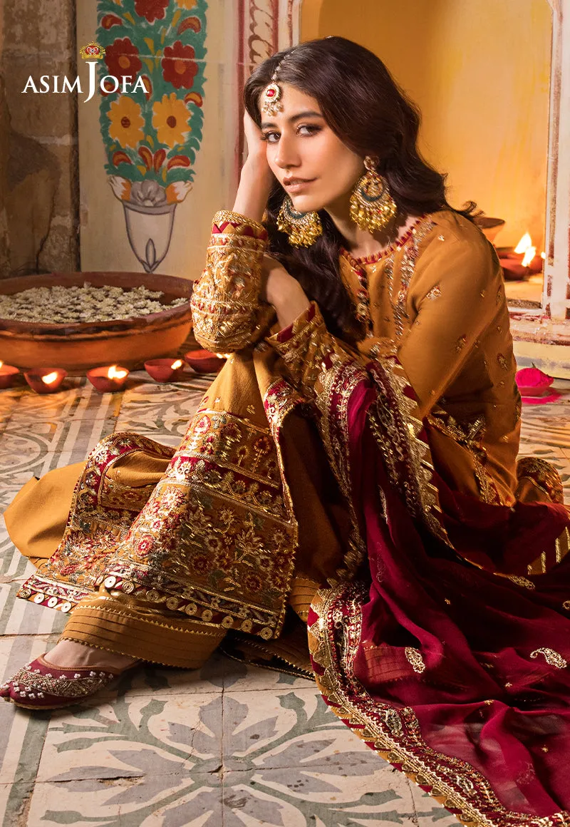 Asim Jofa | Luxury Lawn 2023 | AJLR-20