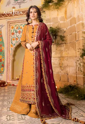 Asim Jofa | Luxury Lawn 2023 | AJLR-20