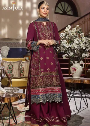 Asim Jofa | Luxury Lawn 2023 | AJLR-31