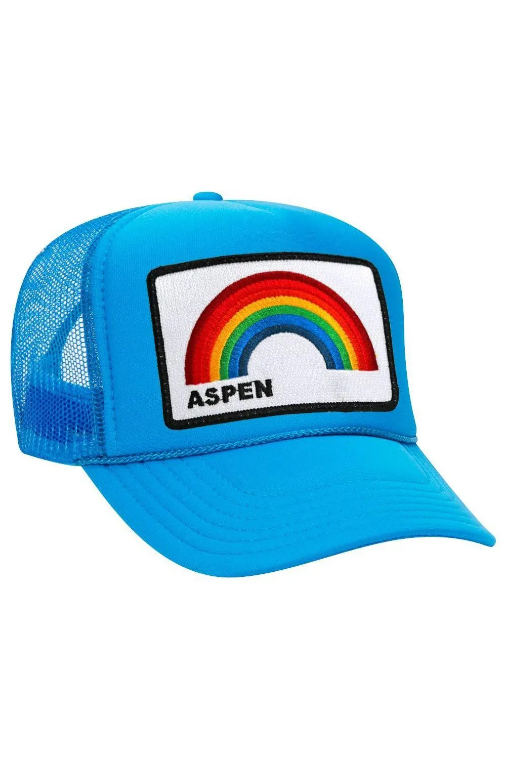 ASPEN RAINBOW TRUCKER HAT