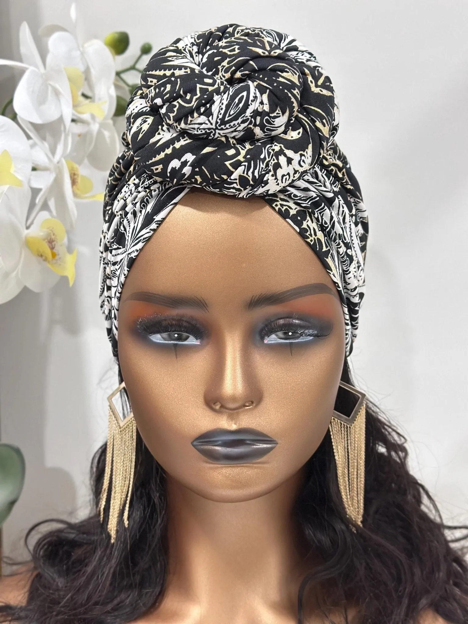 Audrey Pre-tied Turban