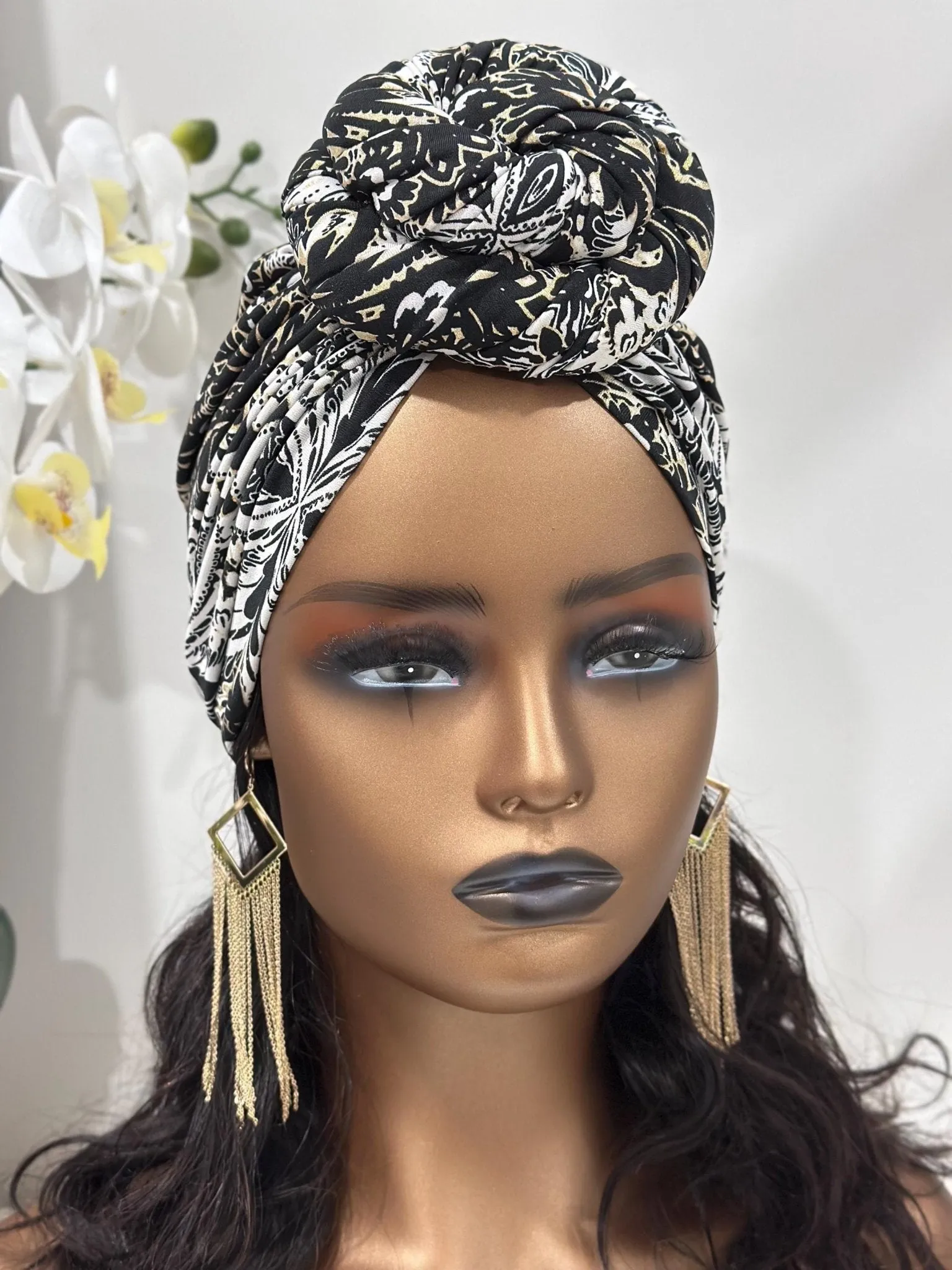 Audrey Pre-tied Turban