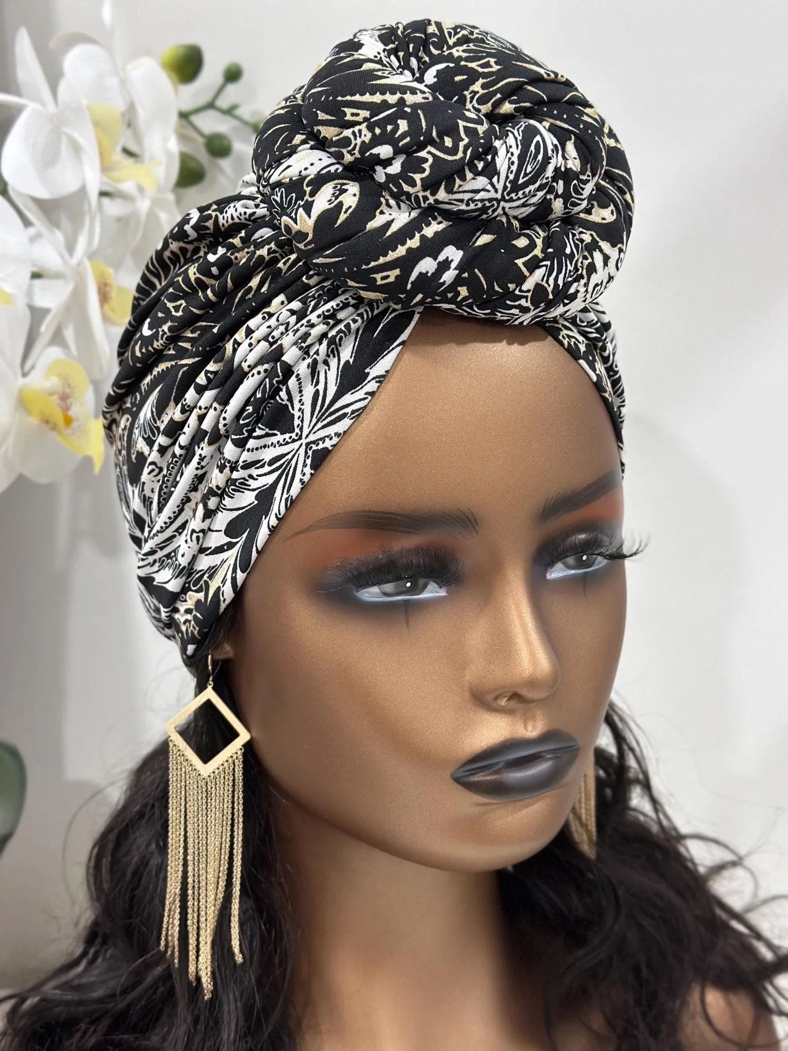 Audrey Pre-tied Turban