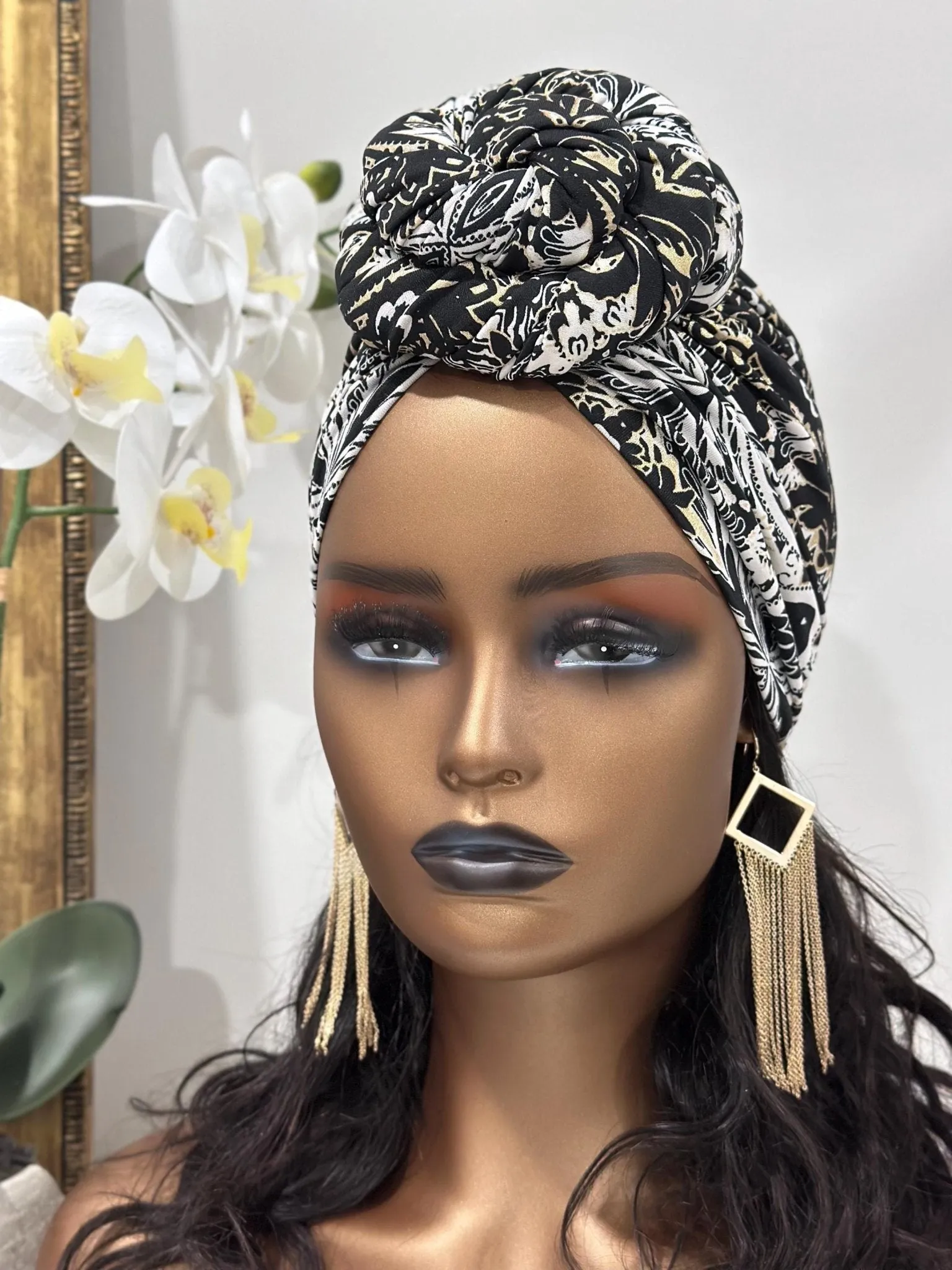 Audrey Pre-tied Turban