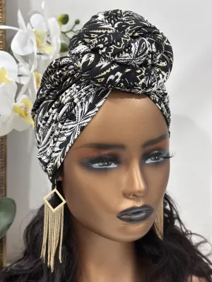 Audrey Pre-tied Turban