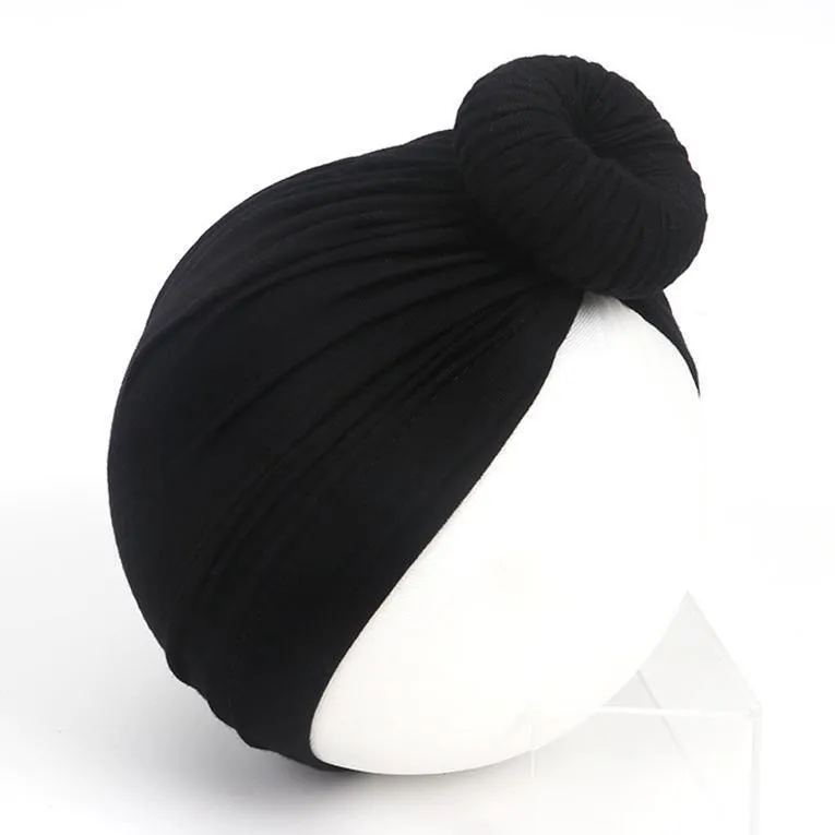 Baby Hat Soft Lovely Flower bowknot for Baby Girl Toddler Turban Hir Band Cap Newborn Headwrap Hat Baby Hairband