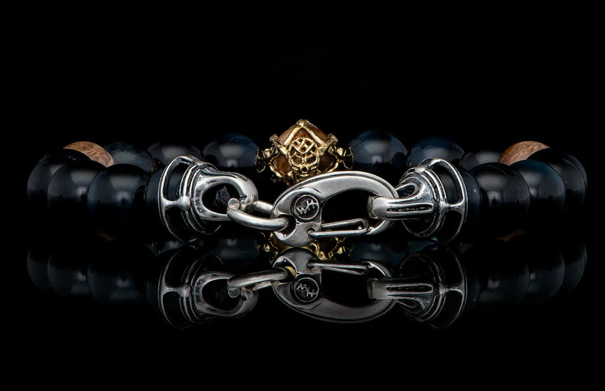 BB35 Dusk Beaded Bracelet