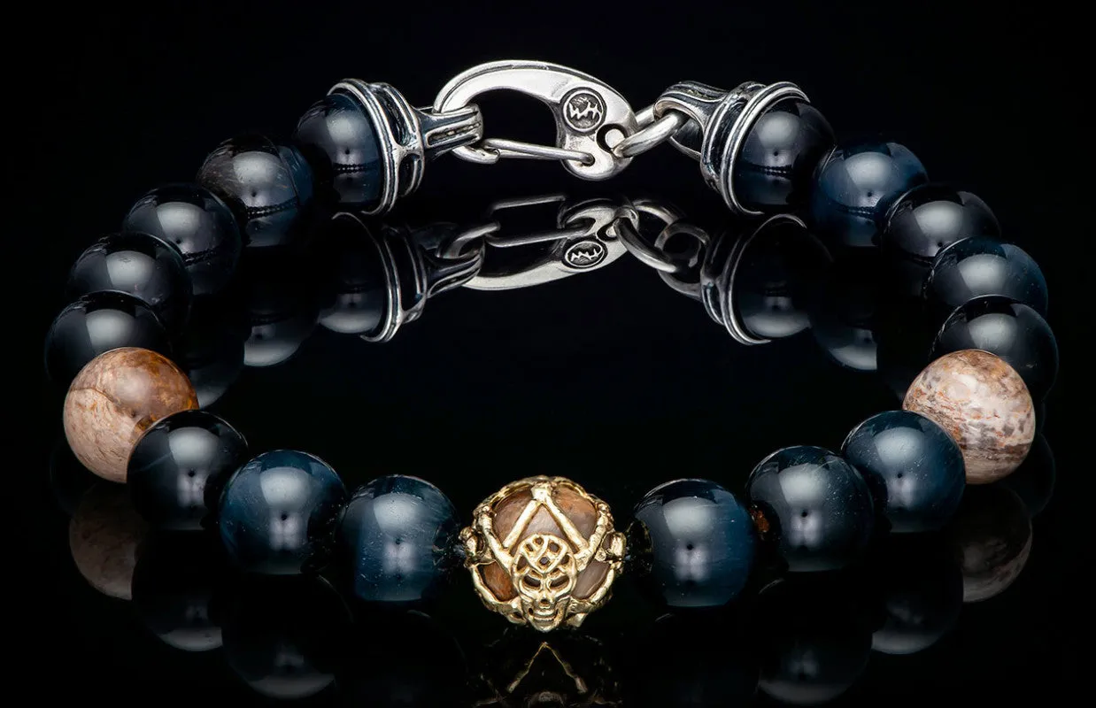 BB35 Dusk Beaded Bracelet