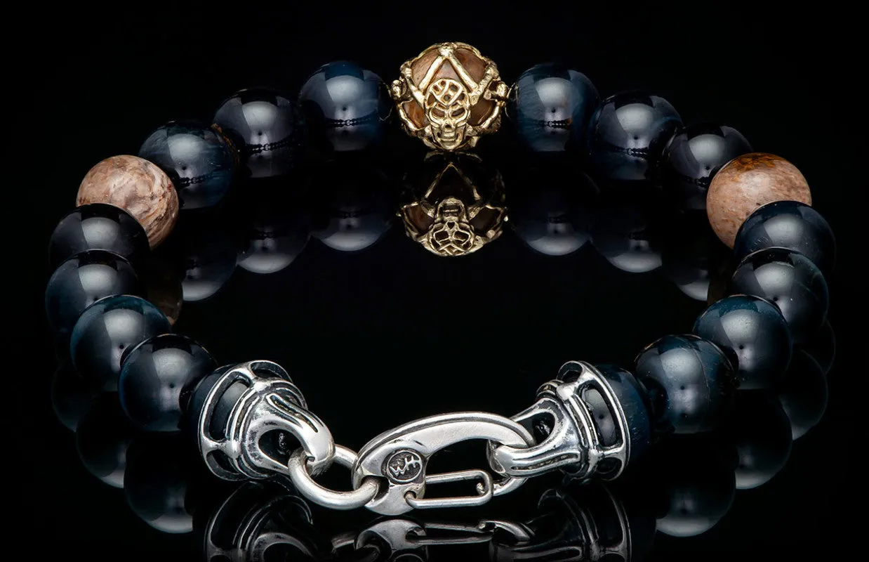BB35 Dusk Beaded Bracelet