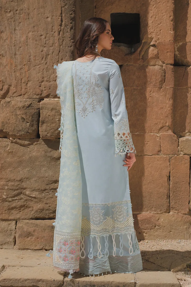 BE-02  MINA| Qalamkar Luxury Lawn Eid Edit’23