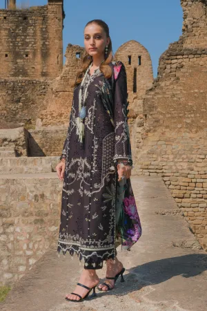 BE-03  INEZ | Qalamkar Luxury Lawn Eid Edit’23
