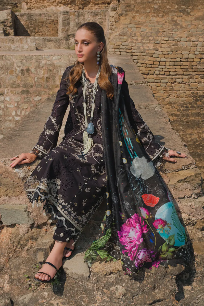 BE-03  INEZ | Qalamkar Luxury Lawn Eid Edit’23