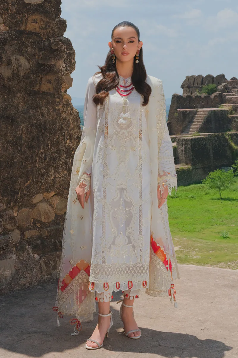 BE-07  CIARA| Qalamkar Luxury Lawn Eid Edit’23