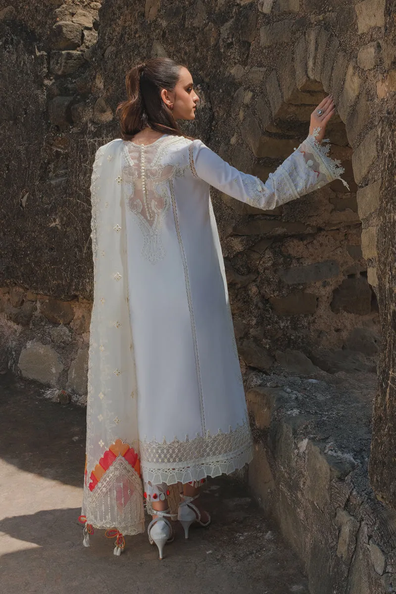 BE-07  CIARA| Qalamkar Luxury Lawn Eid Edit’23