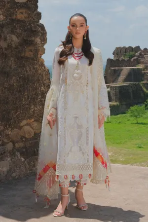 BE-07  CIARA| Qalamkar Luxury Lawn Eid Edit’23