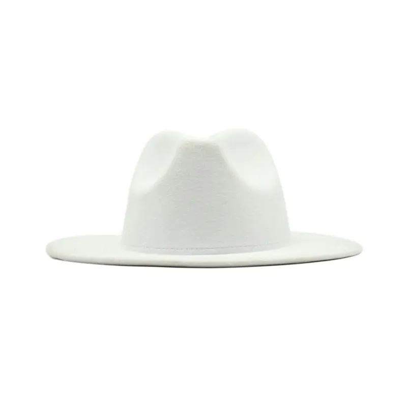 Big Brim Felt Fedoras