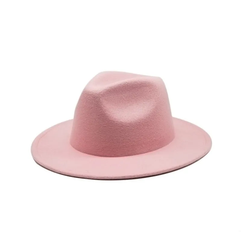 Big Brim Felt Fedoras