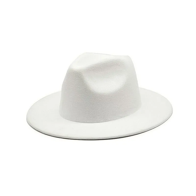 Big Brim Felt Fedoras