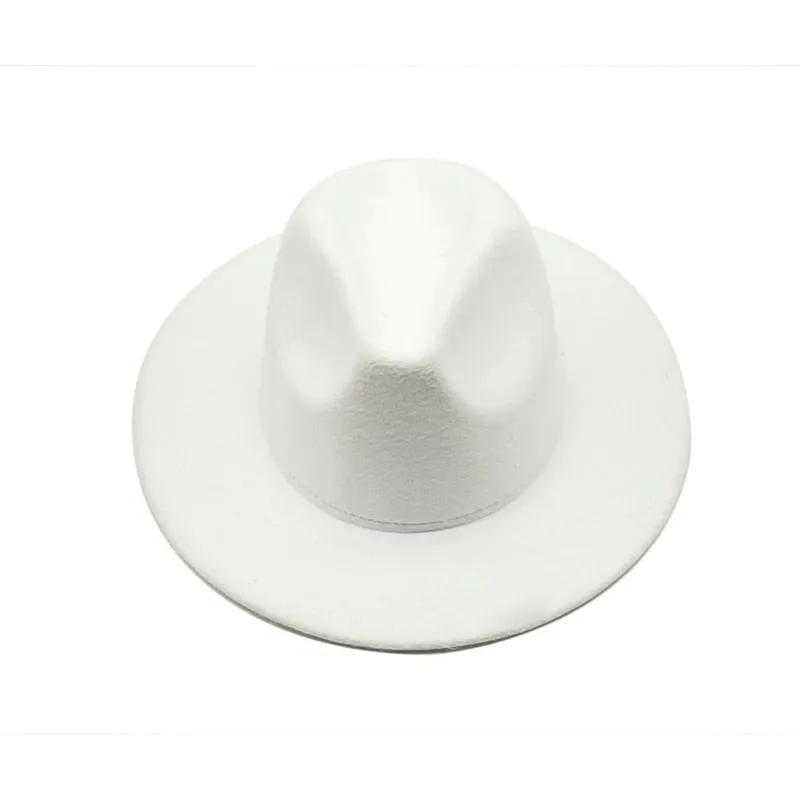 Big Brim Felt Fedoras