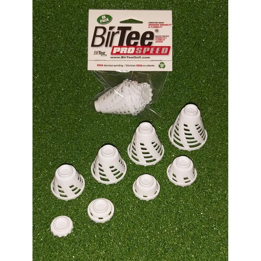 BIRTEE PRO SPEED 8 PACKS (1 TEE EACH SIZE)