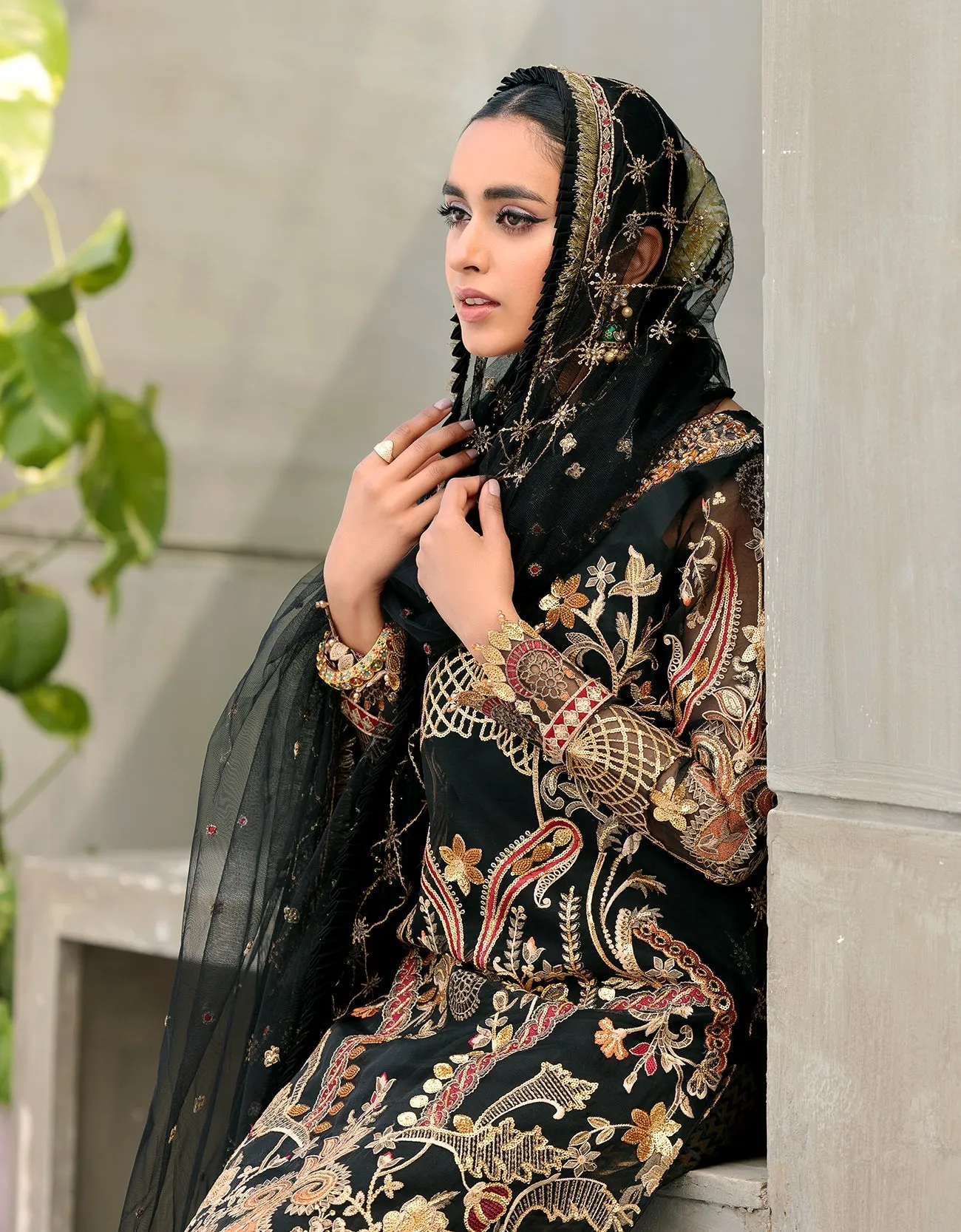 BL-408 - Emaan Adeel Belle Robe Luxury Chiffon Collection 2022 Vol-4