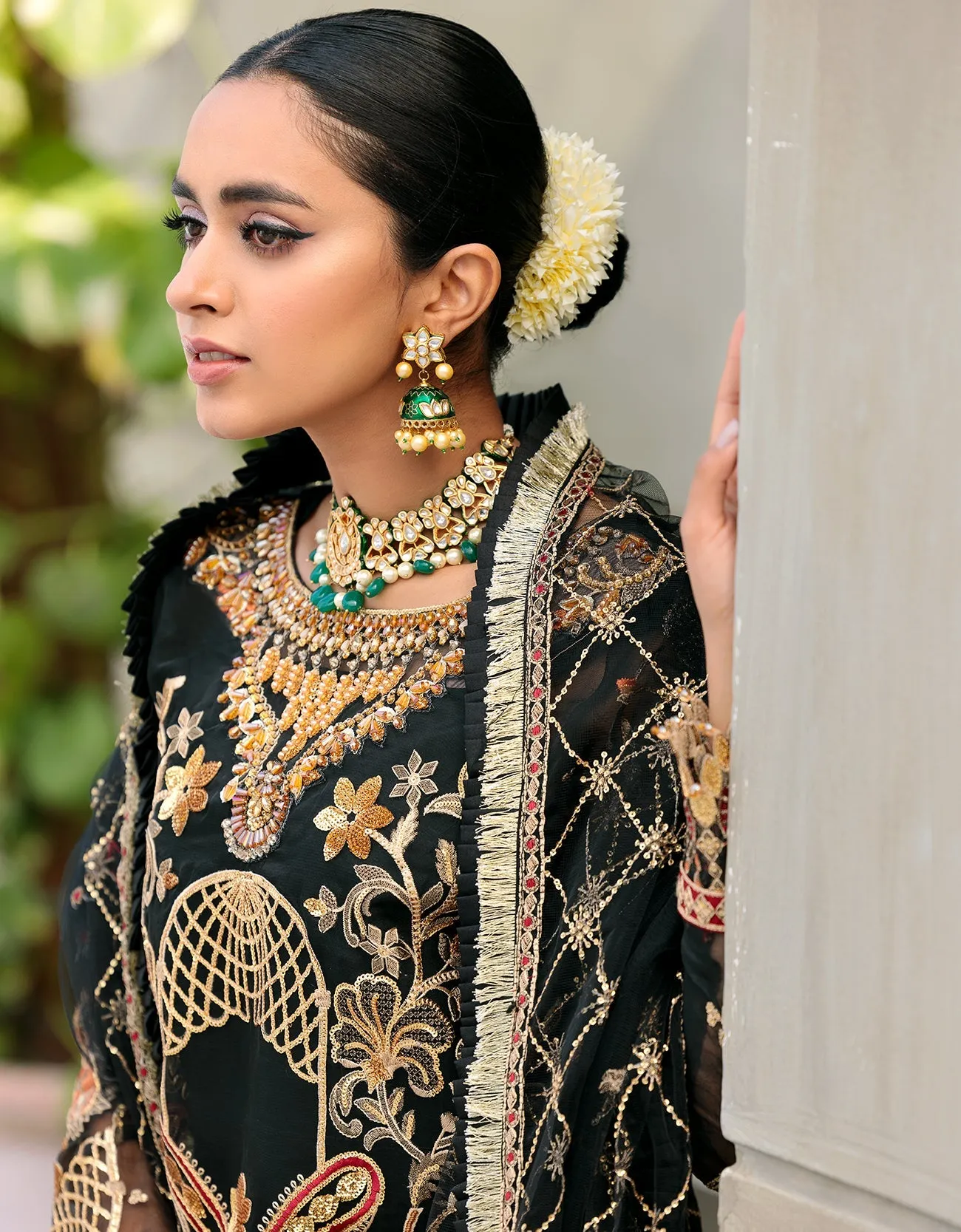 BL-408 - Emaan Adeel Belle Robe Luxury Chiffon Collection 2022 Vol-4