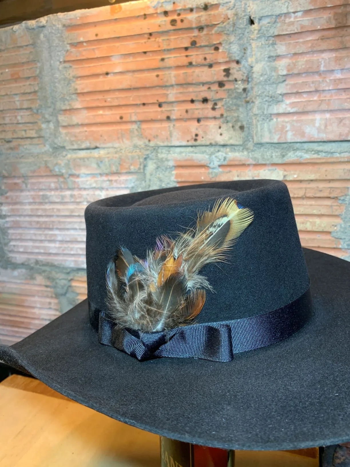 Black Hills 605 Renegade Boss of the Plains Handmade Hat 100X
