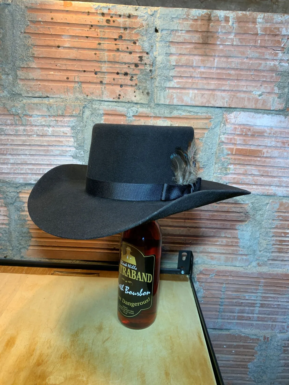 Black Hills 605 Renegade Boss of the Plains Handmade Hat 100X