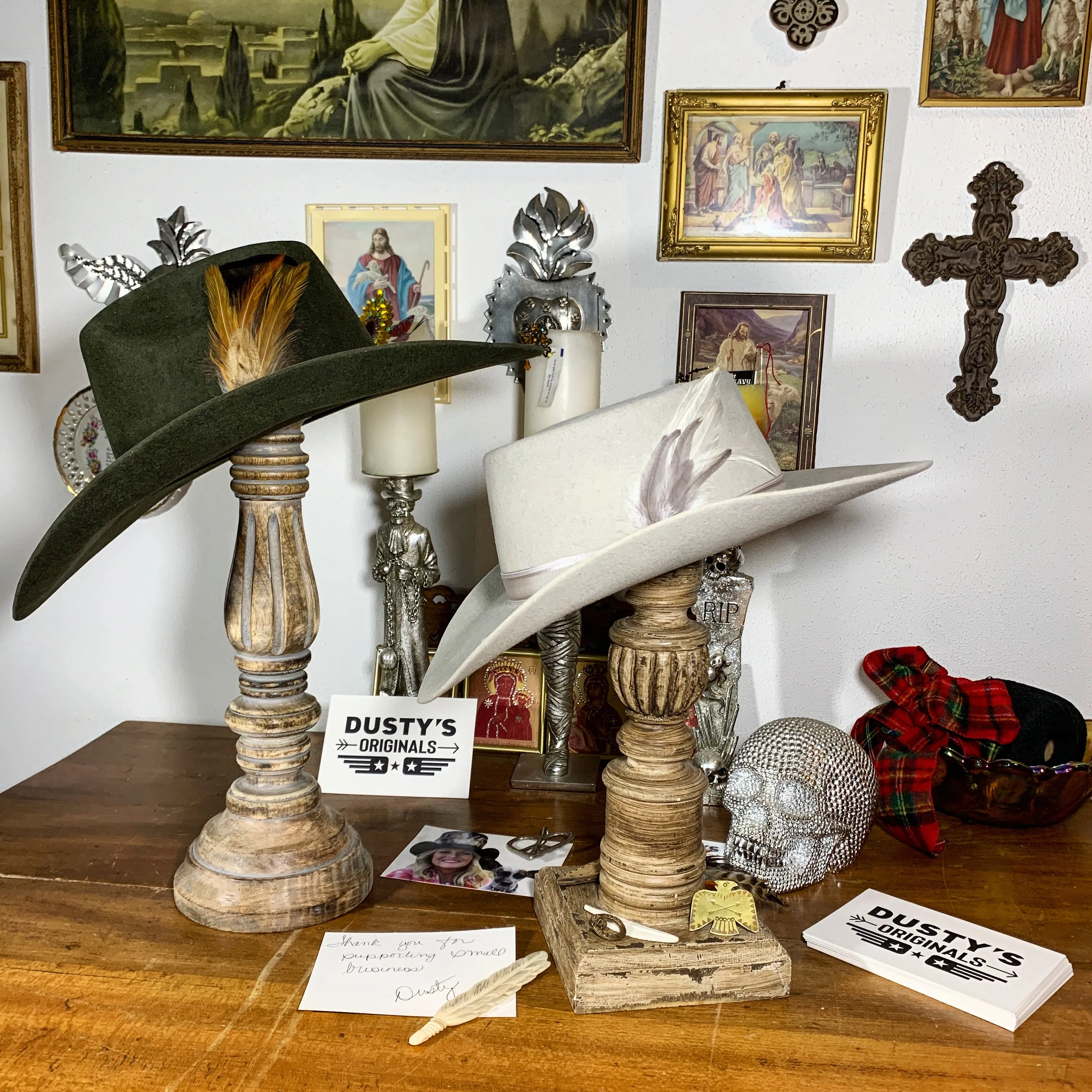 Black Hills 605 Renegade Boss of the Plains Handmade Hat 100X
