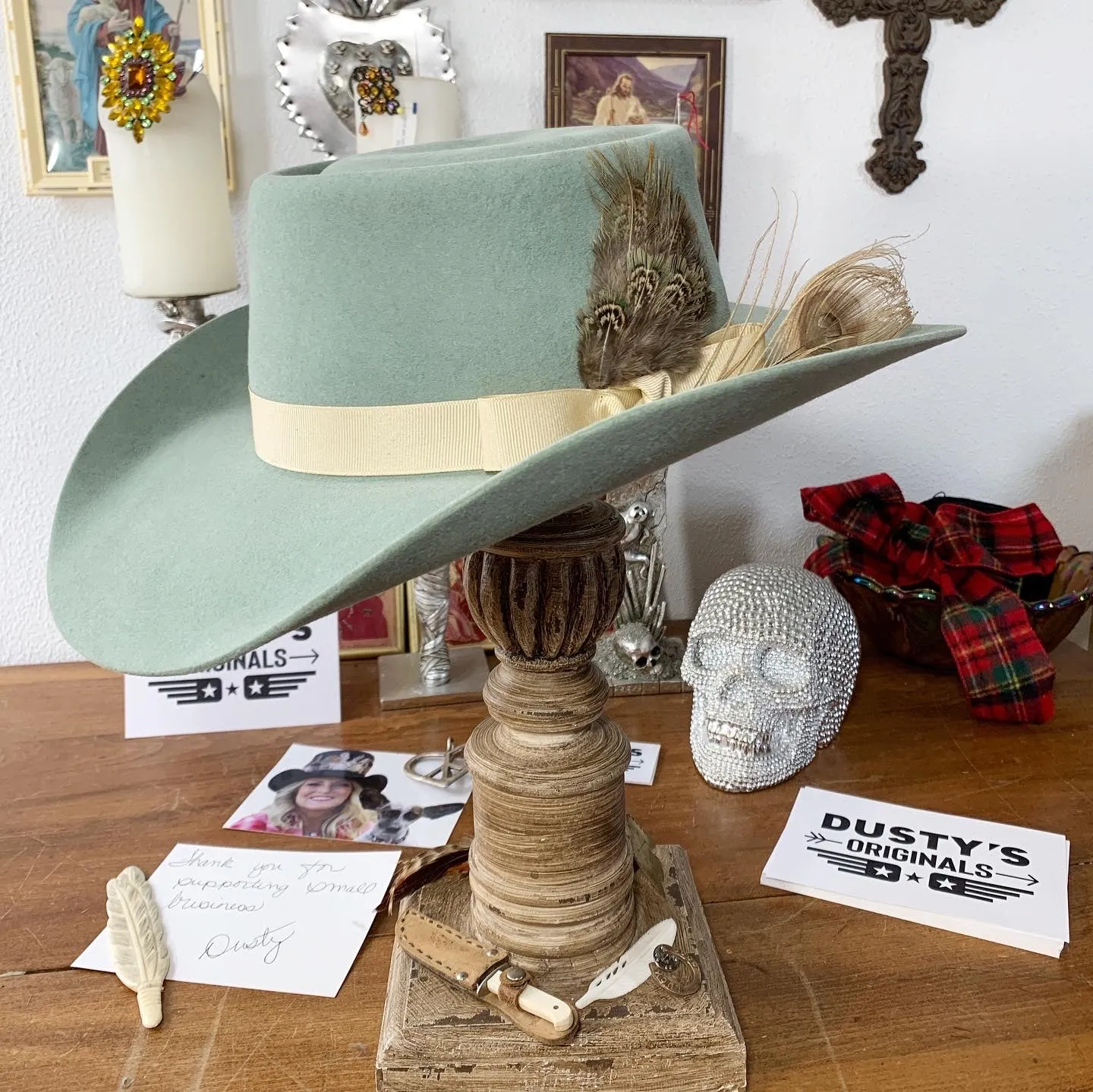 Black Hills 605 Renegade Boss of the Plains Handmade Hat 100X