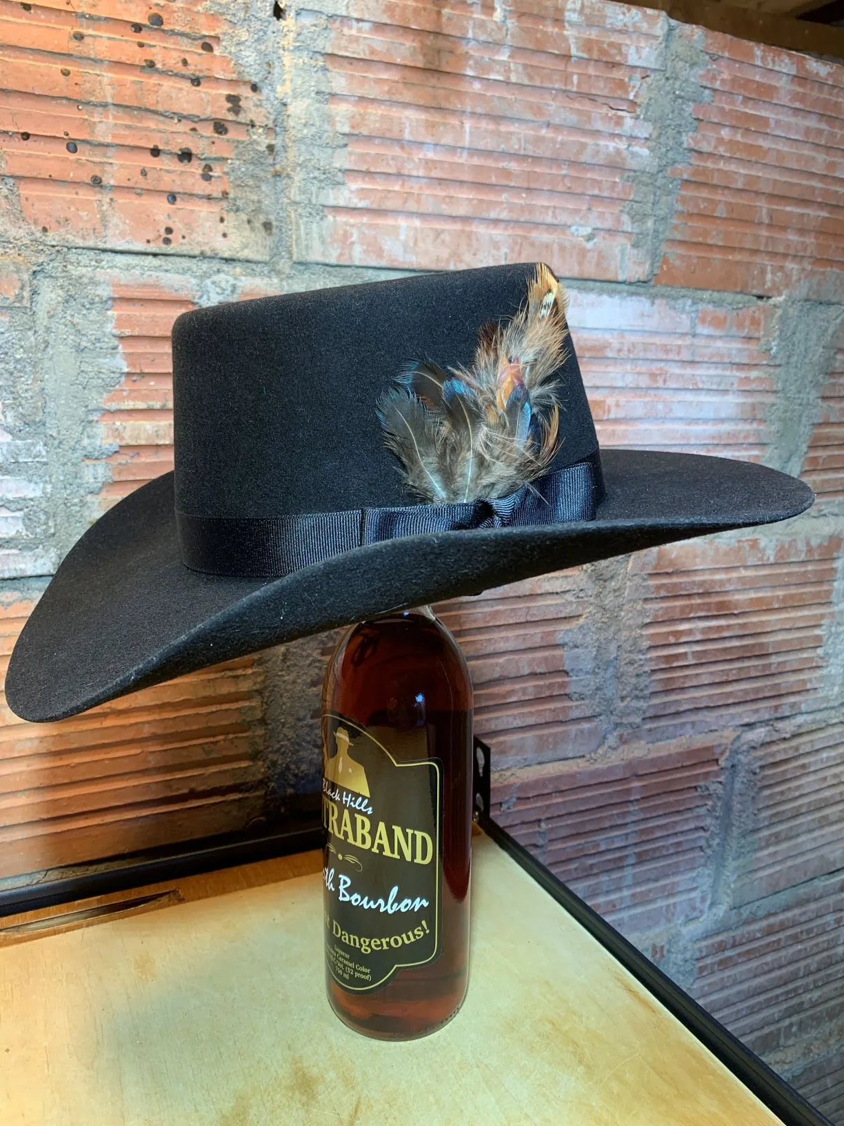 Black Hills 605 Renegade Boss of the Plains Handmade Hat 200X