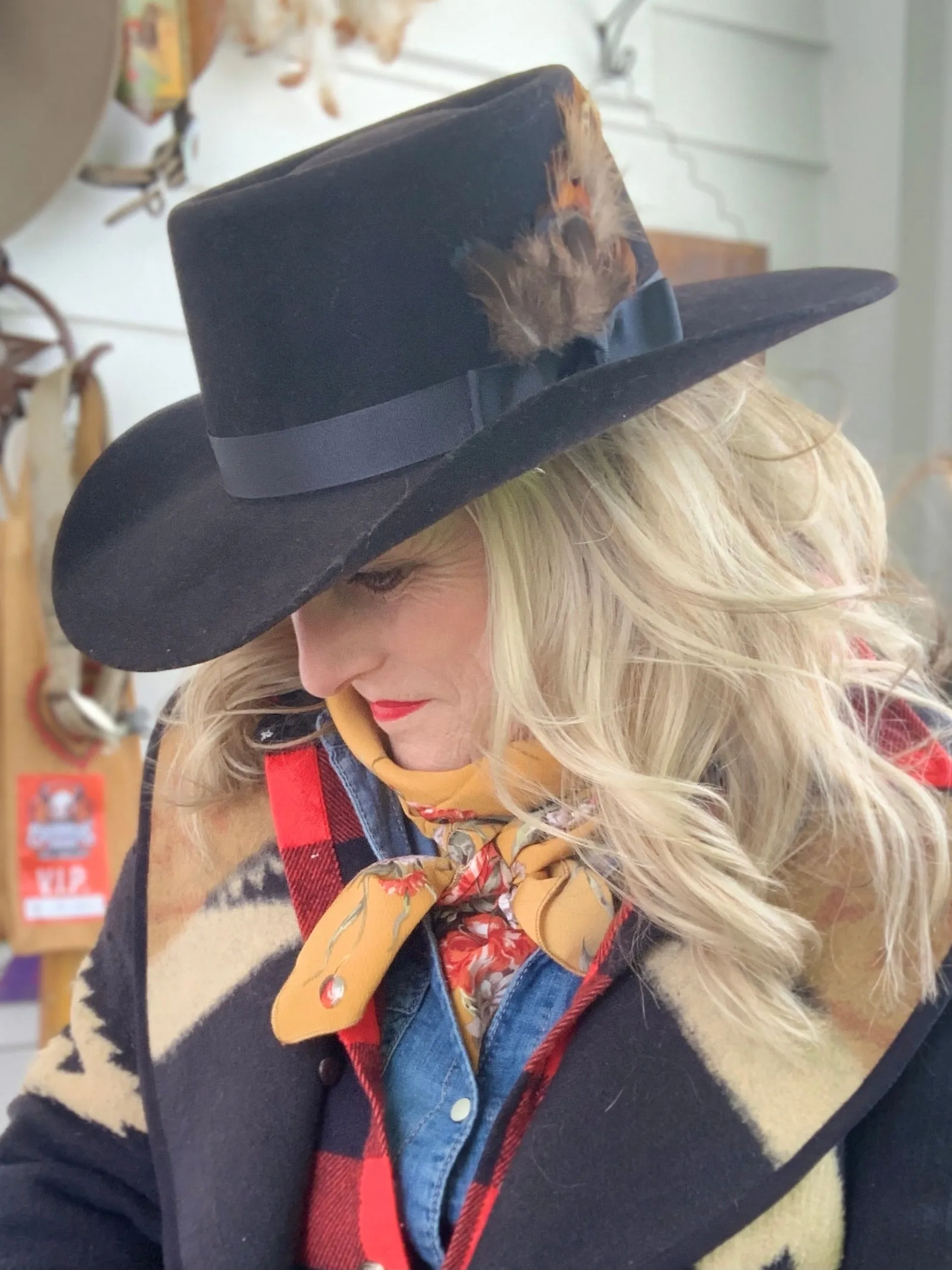 Black Hills 605 Renegade Boss of the Plains Handmade Hat 200X