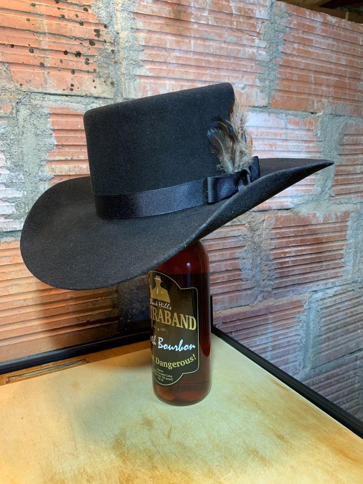 Black Hills 605 Renegade Boss of the Plains Handmade Hat 200X
