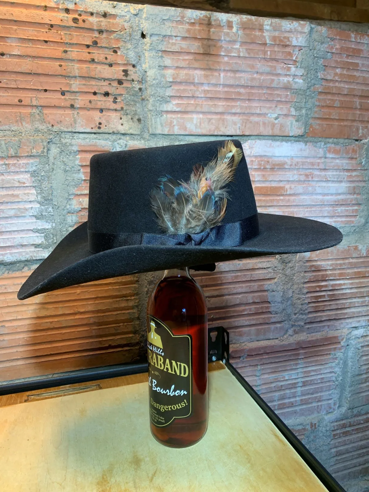 Black Hills 605 Renegade Boss of the Plains Handmade Hat 200X