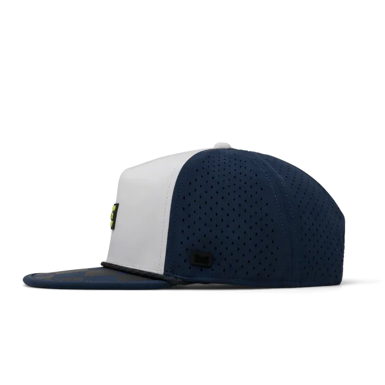 Black Iris/White Hydro Coronado MPH Baseball Cap