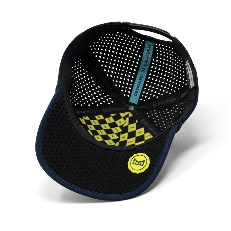 Black Iris/White Hydro Coronado MPH Baseball Cap