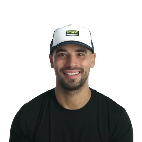 Black Iris/White Hydro Coronado MPH Baseball Cap