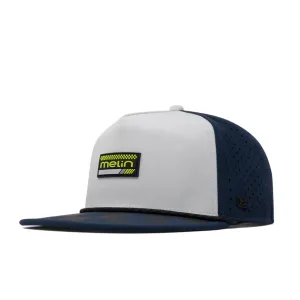 Black Iris/White Hydro Coronado MPH Baseball Cap
