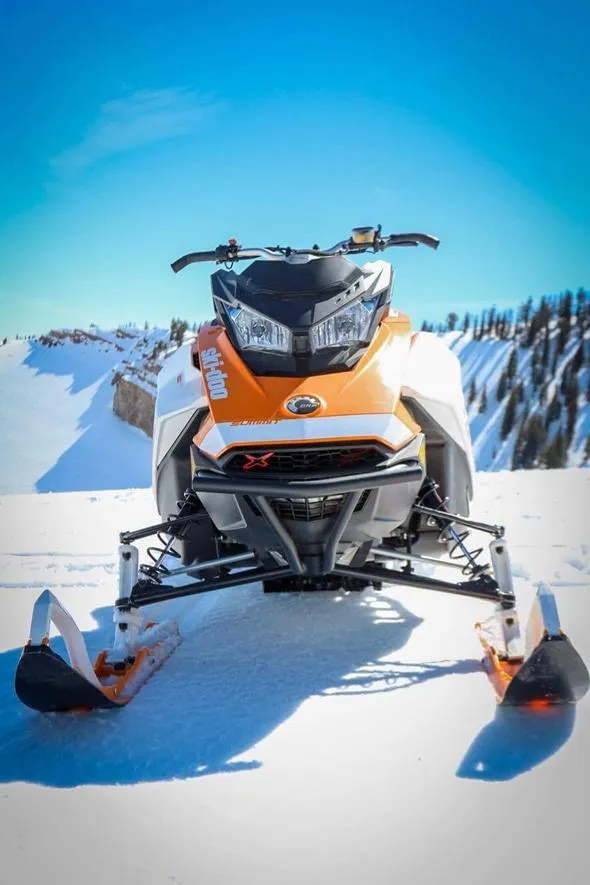 BM FAB Ski Doo Rev Gen 4 Exo Front Bumper