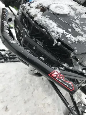 BM FAB Ski Doo Rev Gen 4 Exo Front Bumper
