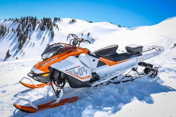 BM FAB Ski Doo Rev Gen 4 Exo Front Bumper