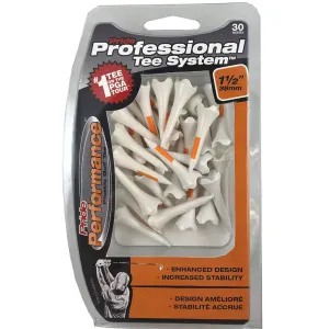 Bolsa 30 Tees Plastico Pride Sports Pride Golf 1 1/2'