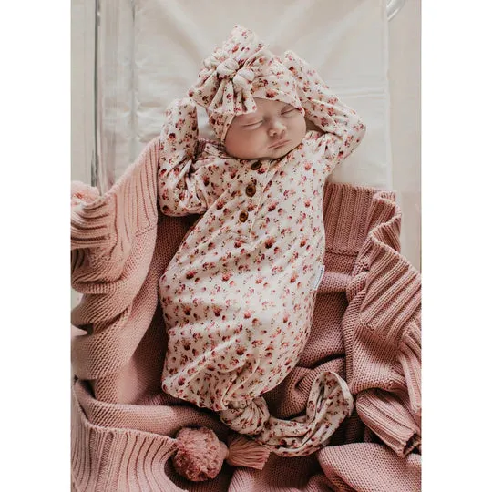 Bowy Made Baby Turban - Harper