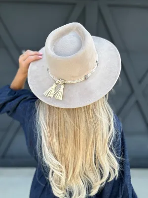 Braided Conch Western Hat In Multi