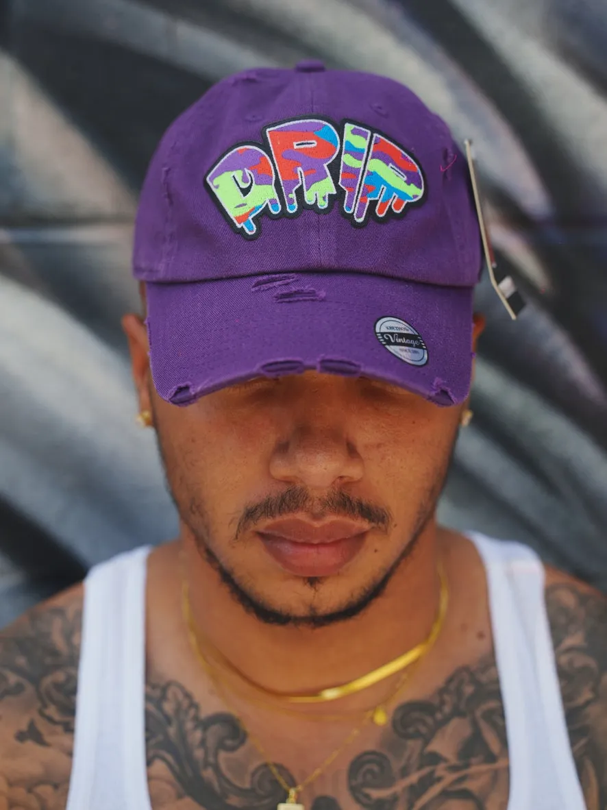 Camo D.R.I.P Dad Hat
