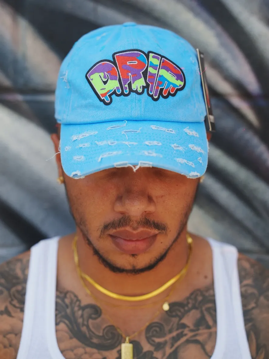 Camo D.R.I.P Dad Hat