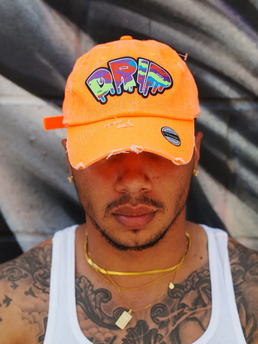 Camo D.R.I.P Dad Hat