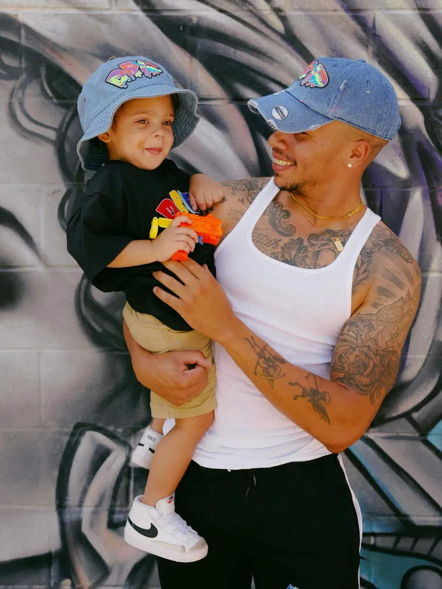 Camo D.R.I.P Dad Hat